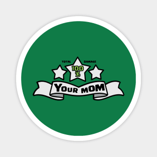 3 Stars Mom Magnet